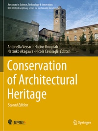 Enlarge image Cover: Conservation of Architectural Heritage - Springer