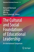 Cover: The Cultural and Social Foundations of Educational Leadership - Springer