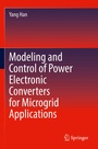 Cover: Modeling and Control of Power Electronic Converters for Microgrid Applications - Springer