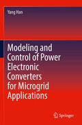Cover: Modeling and Control of Power Electronic Converters for Microgrid Applications - Springer