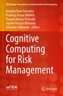 Cover: Cognitive Computing for Risk Management - Springer