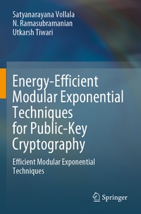 Abbildung von: Energy-Efficient Modular Exponential Techniques for Public-Key Cryptography - Springer