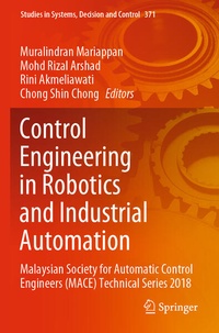Enlarge image Cover: Control Engineering in Robotics and Industrial Automation - Springer