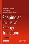 Cover: Shaping an Inclusive Energy Transition - Springer