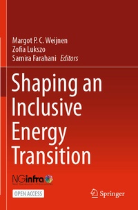 Enlarge image Cover: Shaping an Inclusive Energy Transition - Springer