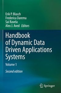 Enlarge image Cover: Handbook of Dynamic Data Driven Applications Systems - Springer