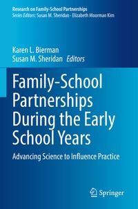 Bild: Family-School Partnerships During the Early School Years - Springer