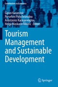 Cover: Tourism Management and Sustainable Development - Springer
