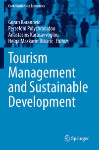 Enlarge image Cover: Tourism Management and Sustainable Development - Springer