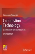 Cover: Combustion Technology - Springer