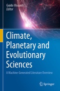 Cover: Climate, Planetary and Evolutionary Sciences - Springer