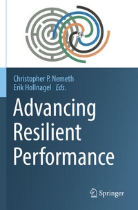 Enlarge image Cover: Advancing Resilient Performance - Springer