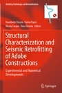Cover: Structural Characterization and Seismic Retrofitting of Adobe Constructions - Springer