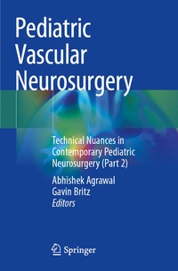 Abbildung von: Pediatric Vascular Neurosurgery - Springer