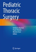 Bild: Pediatric Thoracic Surgery - Springer