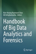 Cover: Handbook of Big Data Analytics and Forensics - Springer