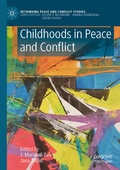 Cover: Childhoods in Peace and Conflict - Palgrave Macmillan