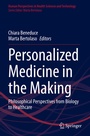 Cover: Personalized Medicine in the Making - Springer