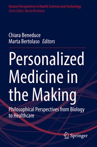 Enlarge image Cover: Personalized Medicine in the Making - Springer