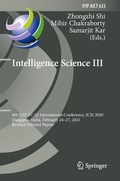 Cover: Intelligence Science III - Springer