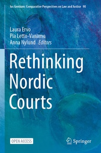 Enlarge image Cover: Rethinking Nordic Courts - Springer