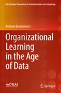 Cover: Organizational Learning in the Age of Data - Springer
