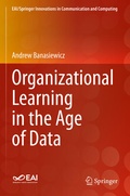 Cover: Organizational Learning in the Age of Data - Springer