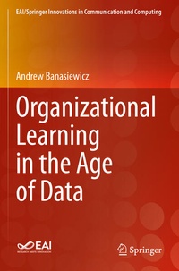 Enlarge image Cover: Organizational Learning in the Age of Data - Springer