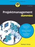 Cover: Projektmanagement f&uuml;r Dummies - Wiley-VCH