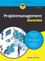 Cover: Projektmanagement für Dummies - Wiley-VCH