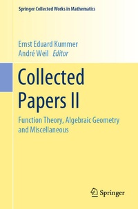 Enlarge image Cover: Collected Papers II - Springer