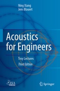 Cover: Acoustics for Engineers - Springer