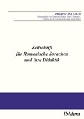 Cover: Zeitschrift fuer Romanische Sprachen und ihre Didaktik - ibidem