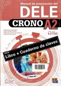 Cover: Crono A2: pack of Book and Answers Key - Editorial Edinumen