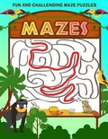 Cover: Mazes For Kids - Metta Publishing Press