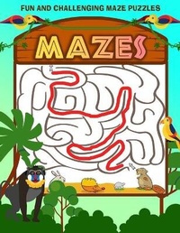 Enlarge image Cover: Mazes For Kids - Metta Publishing Press