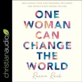 Cover: One Woman Can Change the World Lib/E - Christianaudio