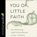 Cover: You of Little Faith - Christianaudio