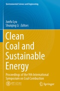 Cover: Clean Coal and Sustainable Energy - Springer