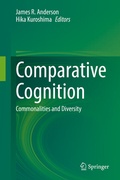 Cover: Comparative Cognition - Springer
