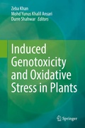 Cover: Induced Genotoxicity and Oxidative Stress in Plants - Springer