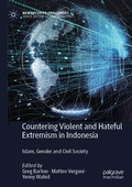 Cover: Countering Violent and Hateful Extremism in Indonesia - Palgrave Macmillan
