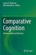 Cover: Comparative Cognition - Springer