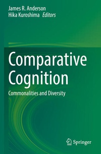 Enlarge image Cover: Comparative Cognition - Springer