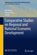 Cover: Comparative Studies on Regional and National Economic Development - Springer