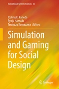 Cover: Simulation and Gaming for Social Design - Springer