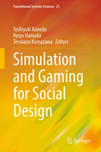 Enlarge image Cover: Simulation and Gaming for Social Design - Springer