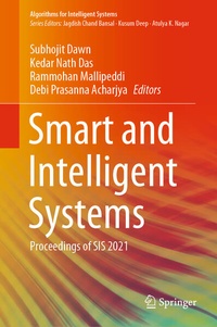 Enlarge image Cover: Smart and Intelligent Systems - Springer