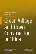 Cover: Green Village and Town Construction in China - Springer