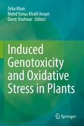 Cover: Induced Genotoxicity and Oxidative Stress in Plants - Springer